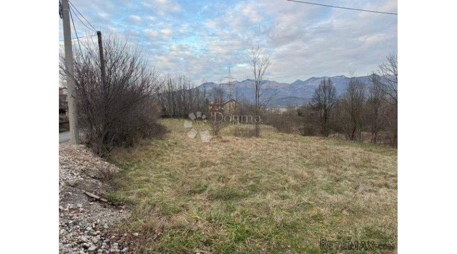 Građevinsko zemljište Klana – 1657m2