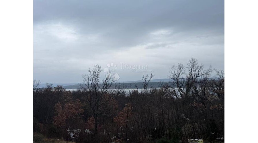 Zemljište s dozvolom i temeljima POGLED MORE - 3