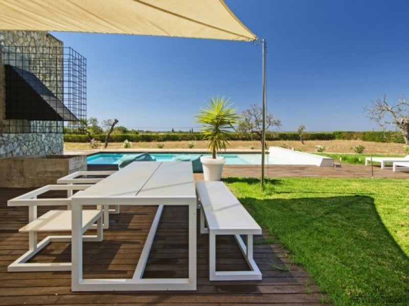 Minimalistic Finca In Llucmajor - 2