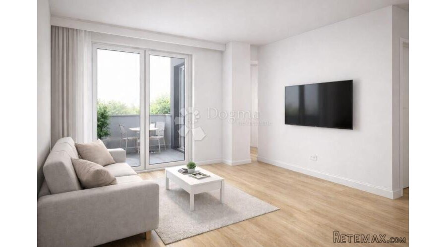 Stan u novogradnji 42 m2, 3. kat Monvidal