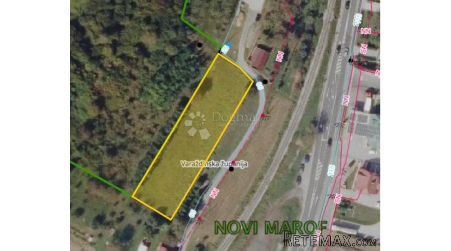 Građevinsko zemljište u Novom Marofu
