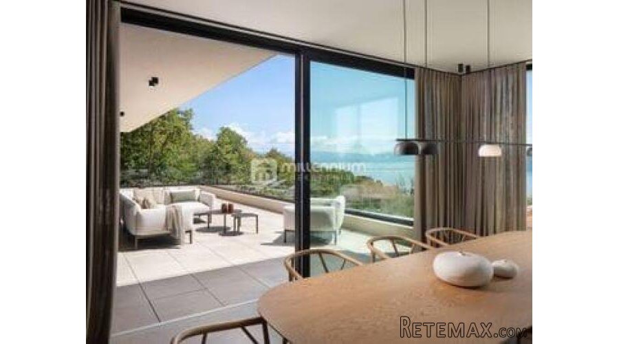 Brseč, 280m2, vila s bazenom i pogledom na more - 2