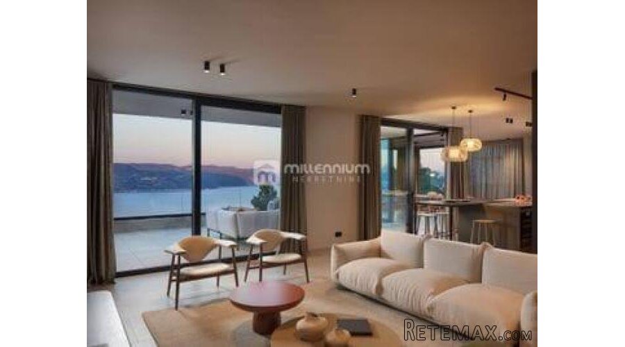 Brseč, 280m2, vila s bazenom i pogledom na more - 3