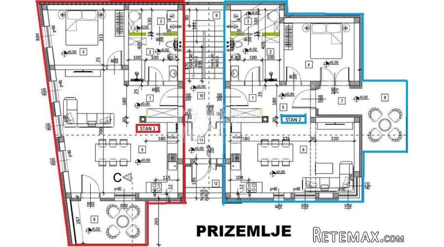 INVESTICIJSKA PRILIKA - 4 STANA - 2