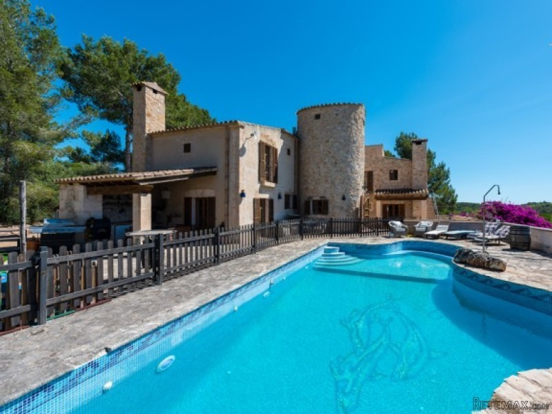 Romantic Stone Finca With Beautiful..