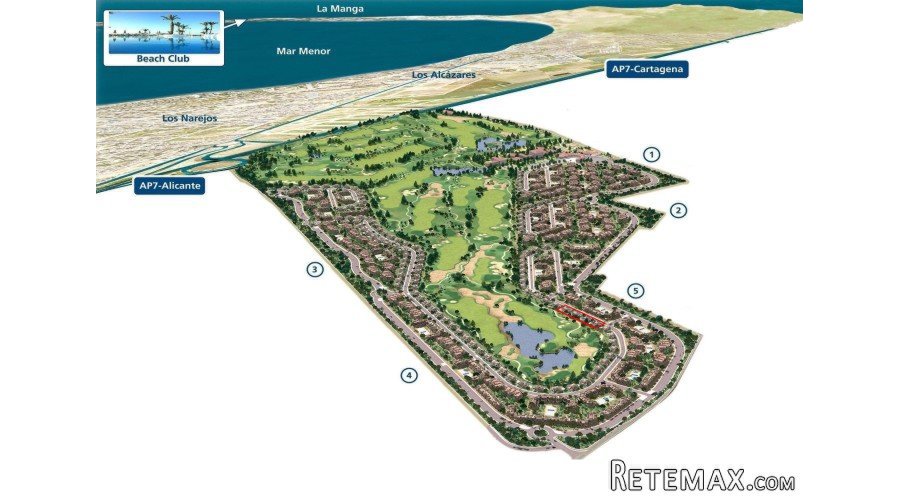 Villas Roda Golf are beautiful properties within walking.. - 4