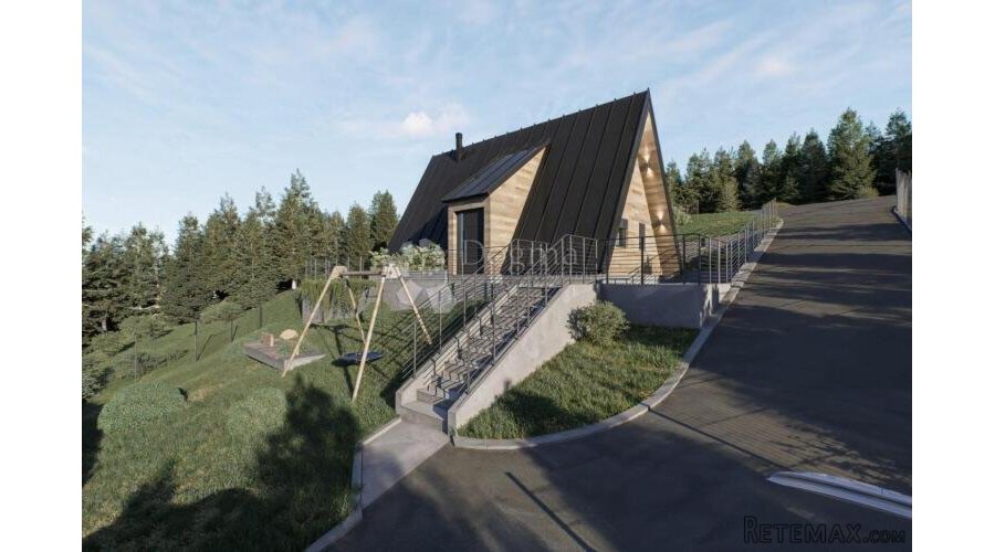 Zemljište za A-frame Crni Lug
