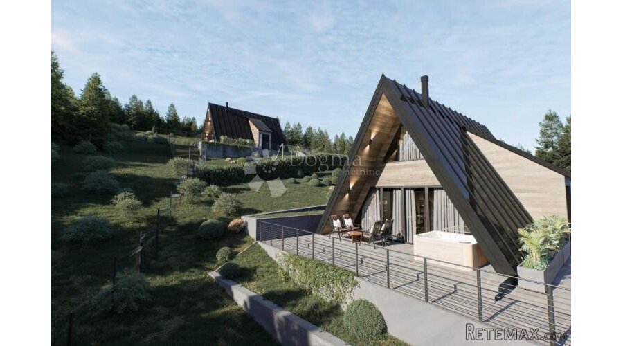 Zemljište za A-frame Crni Lug