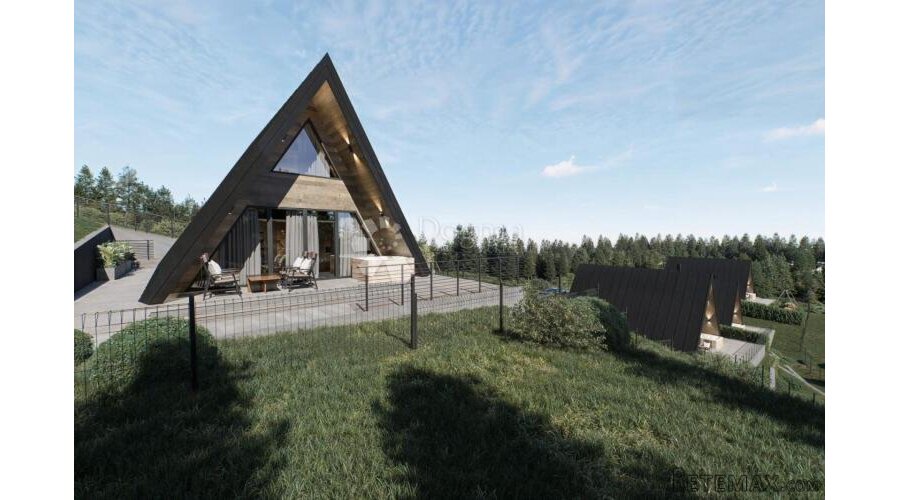 Zemljište za A-frame Crni Lug