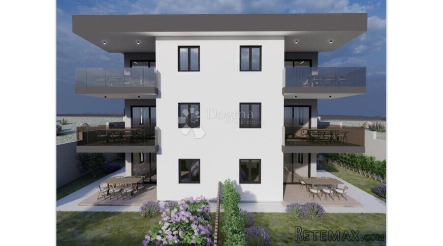 EKSKLUZIVAN STAN S4- 20M Od MORA, Maslenica - 2