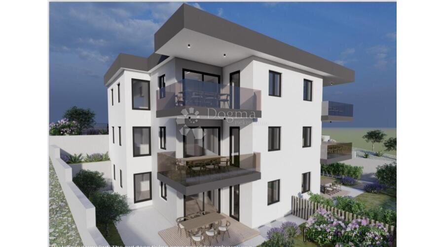 EKSKLUZIVAN STAN S4- 20M Od MORA, Maslenica - 3