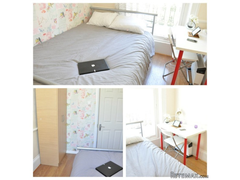 Single with double bed near Westbourne..