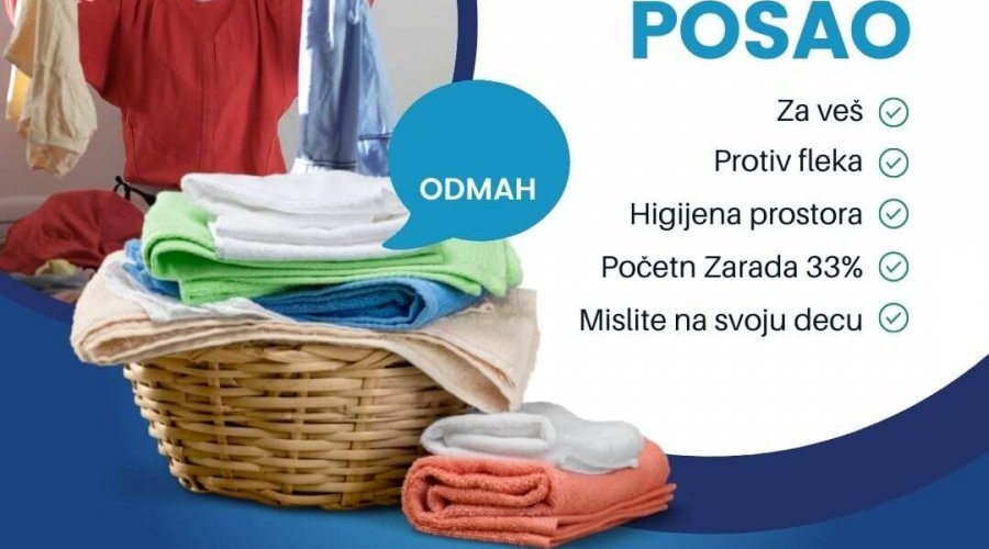 Potreban vam je dodatni posao Beograd - 12