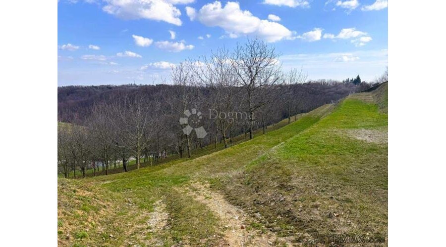 6495 m² prirodne ljepote - 16 terasa, 117 oraha i dva prilaz - 2