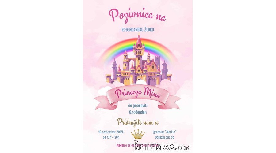 Online Pozivnice CountDown - 6