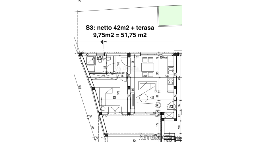 Ližnjan, Novogradnja 1 kat, blizina Medulina