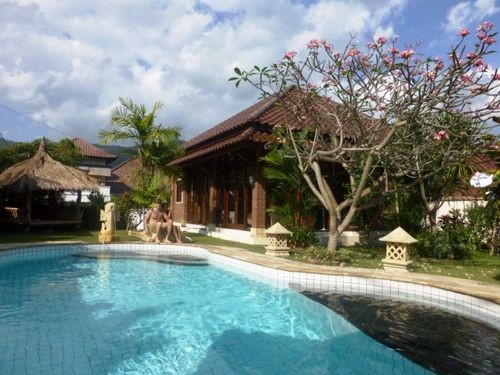 House / Villa Vacation Rental Lombok..