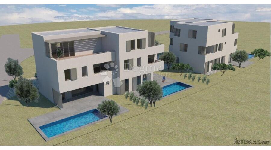 VILA NA MIRNOJ I POŽELNOJ LOKACIJU UZ MORE