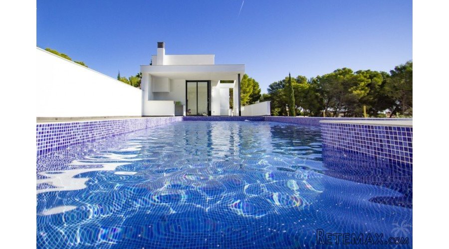 Modern Villa for sale in Benissa Costa, in urbanization La.. - 2