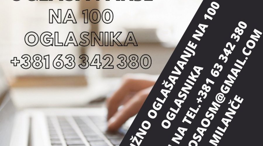 Uslužno internet oglasavanje na 50-100 oglasnika - 2