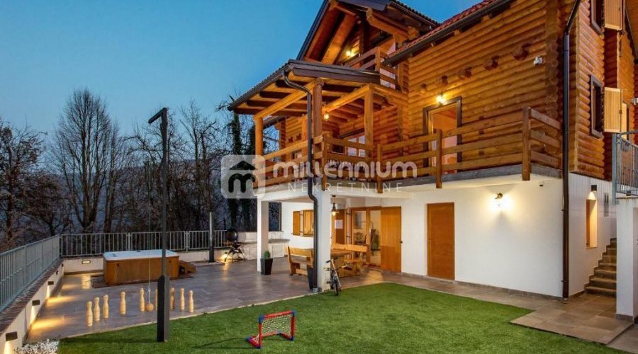 Gorski Kotar, Delnice, prekrasna planinska kuća