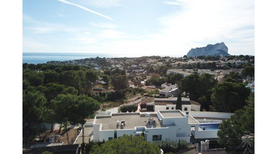 Modern Villa for sale in Benissa Costa, in urbanization La.. - 3