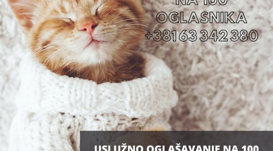 Uslužno internet oglasavanje na 50-100 oglasnika - 3
