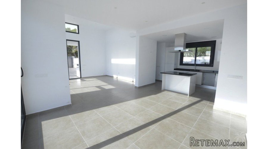 Modern Villa for sale in Benissa Costa, in urbanization La.. - 6