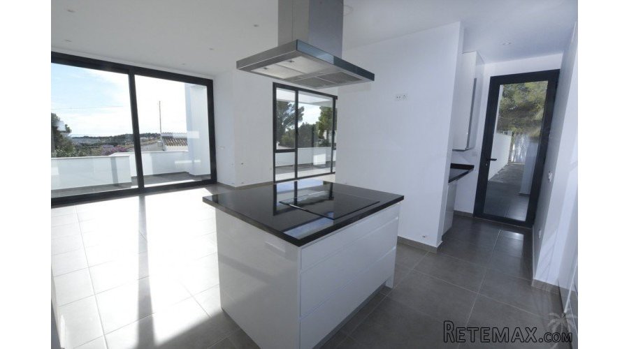 Modern Villa for sale in Benissa Costa, in urbanization La.. - 7