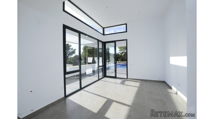 Modern Villa for sale in Benissa Costa, in urbanization La.. - 8