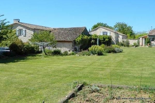 Eymet - Luxury Gite complex with main..