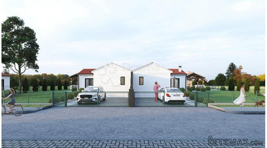 BARBAN - DUPLEX KUĆA na mirnoj lokaciji! (započeta gradnja)