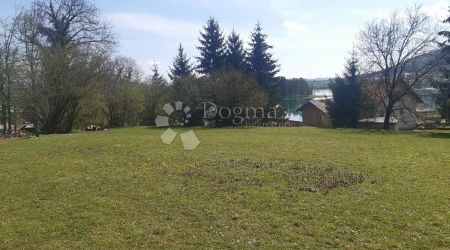 Građevinski teren, šuma i pašnjak na jezeru Sabljaci, Ogulin - 2