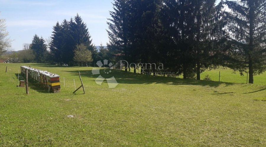 Građevinski teren, šuma i pašnjak na jezeru Sabljaci, Ogulin - 5