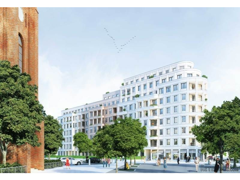 Two-storey Penthouse in a Masterpiece..