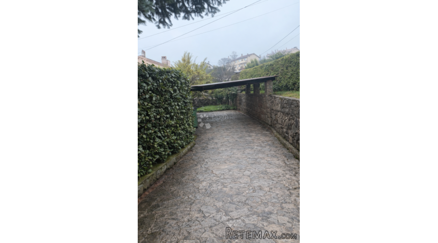 Etaža u Roh-bau fazi