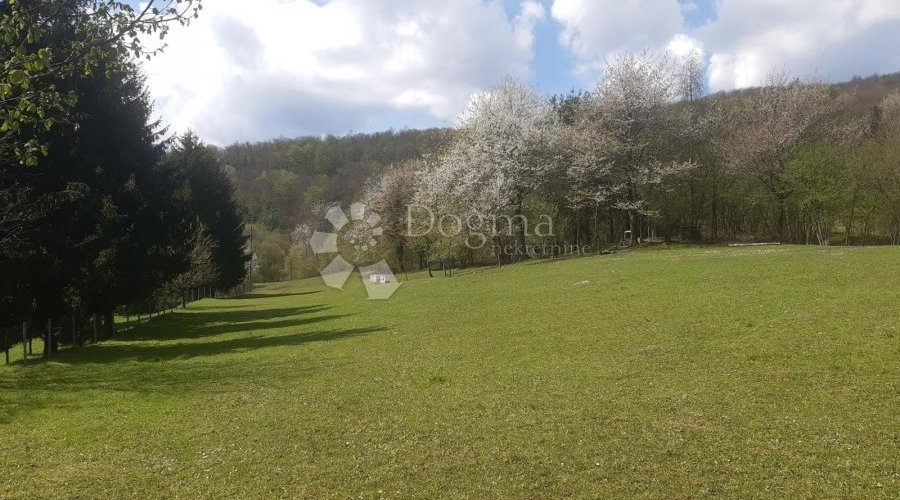 Građevinski teren, šuma i pašnjak na jezeru Sabljaci, Ogulin - 8