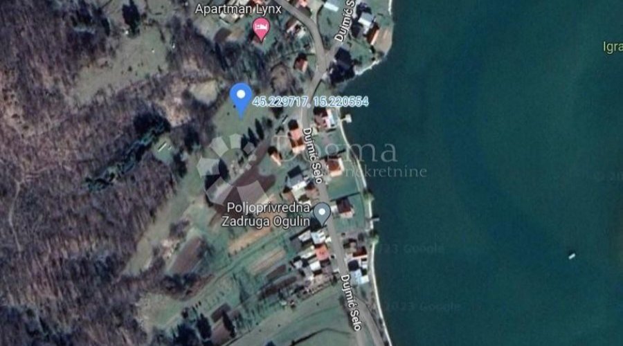 Građevinski teren, šuma i pašnjak na jezeru Sabljaci, Ogulin - 10