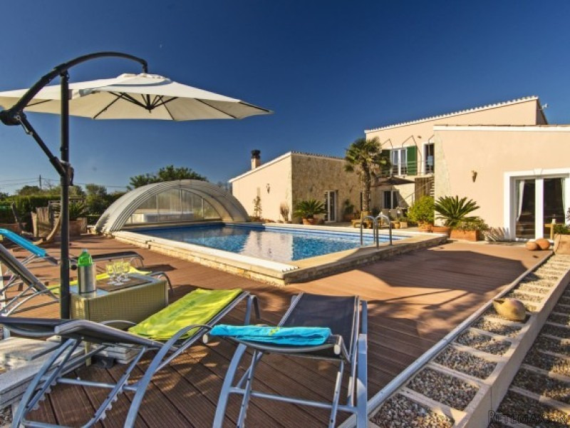 Large Family Finca Near The Village..