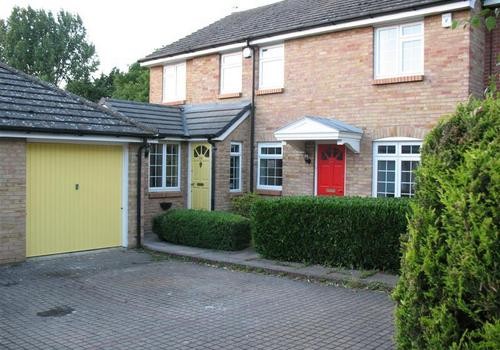 Orchard Drive, Bourne End..