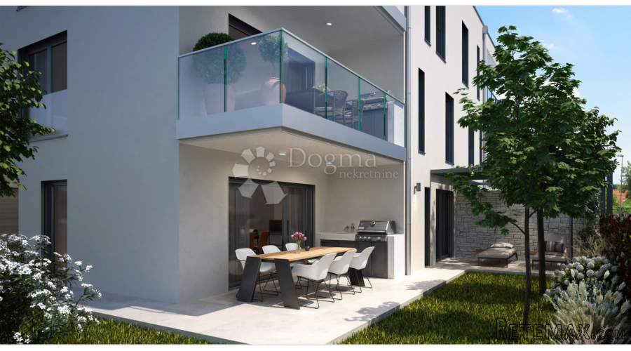 Umag, Zambratija, apartman u novogradnji - 2