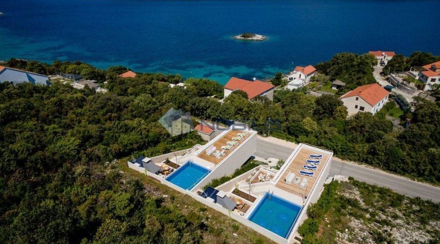 Korčula, moderna luksuzna vila, 190m2 , bazen, pogled - 6