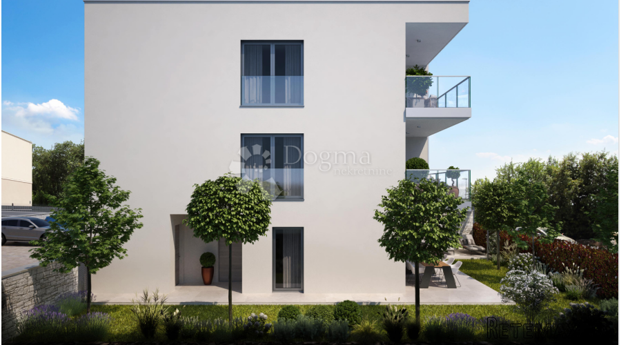 Umag, Zambratija, apartman u novogradnji - 2