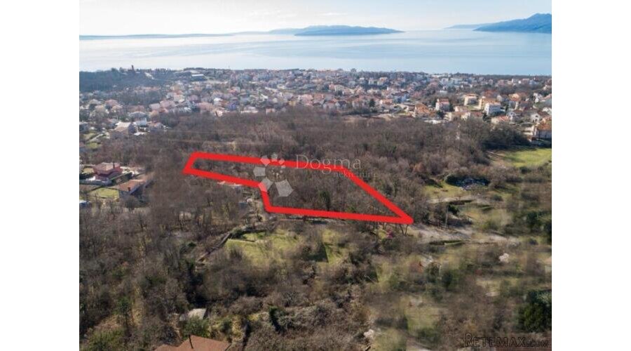 Rijeka, Kastav - građevinsko i poljoprivredno zemljište - 2