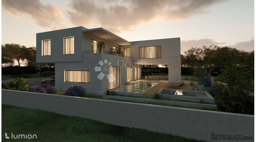 LUKSUZNA SMART VILA S WELLNESSOM I OTVORENIM POGLEDOM NA MOR