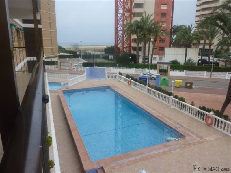 Flat Puebla Farnals beach