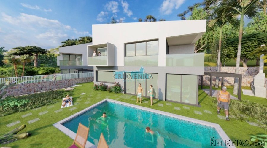 Bribir - vila sa bazenom - 2