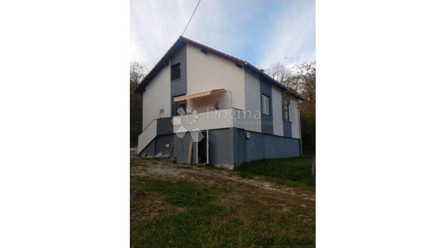 Obiteljska kuća u Topuskom