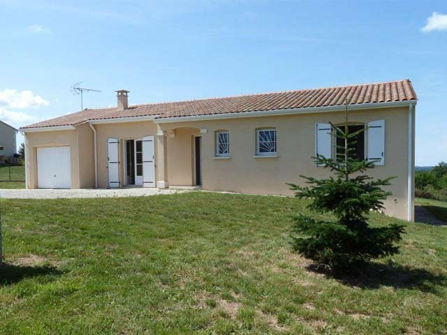 Modern 3 Bed Bungalow In The Charente..
