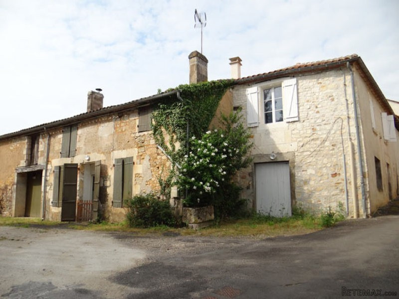 Charente : Two Semi Terraced Houses In..